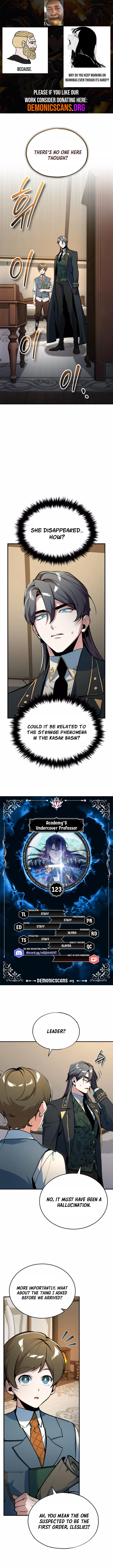 Academy's Undercover Professor Chapter 123 0